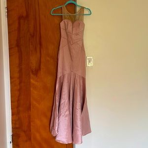 NWT Light Pink Long Dress Size 3